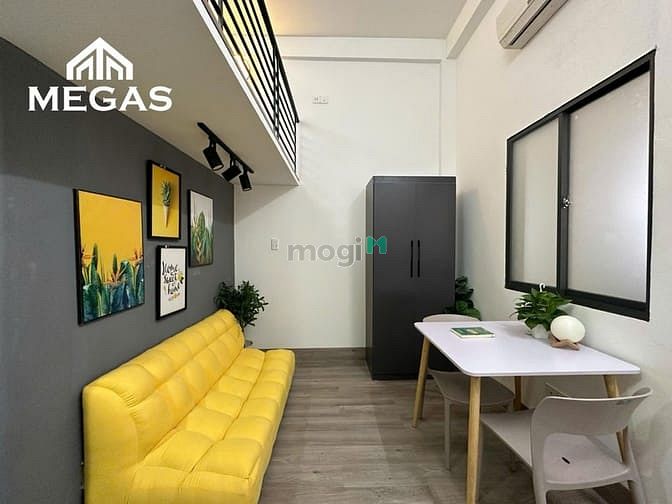 Fully Furnished Loft-Style Studio Apartment with High Ceiling near FPT University