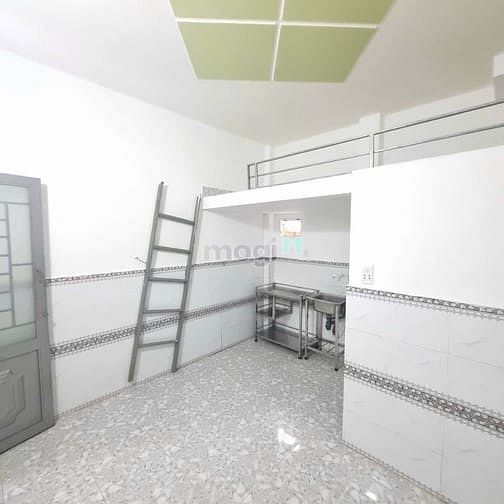 Modern Studio with Loft Bed and Air Conditioning