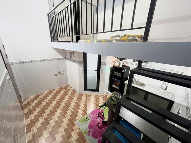 Modern Loft-Style Room with Mezzanine, Fully Furnished