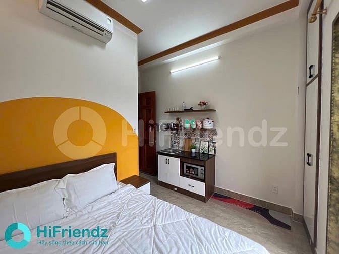 Studio Apartment with Balcony in District 1, Ho Chi Minh City