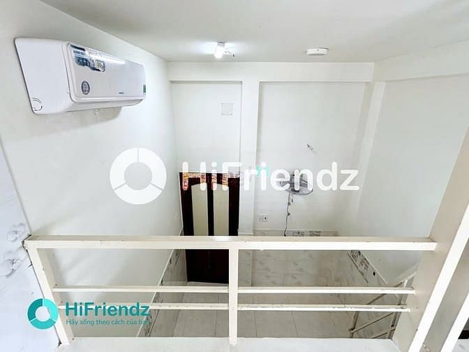 Fully Furnished Loft-Style Room with Mezzanine near Tan Hoa Canal