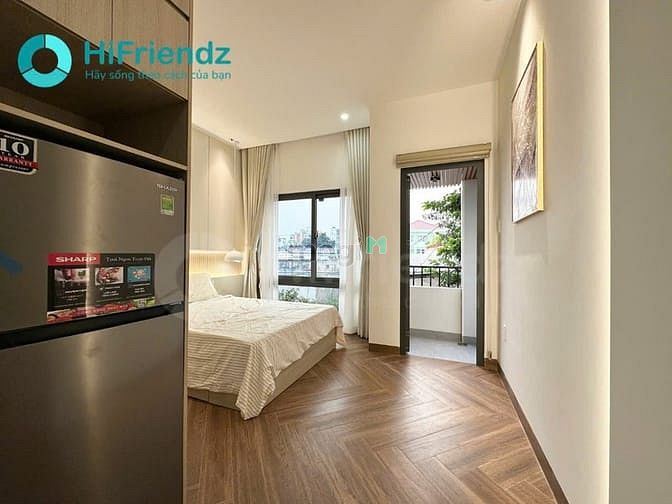 Modern Studio Apartment in Thủ Đức with Private Balcony