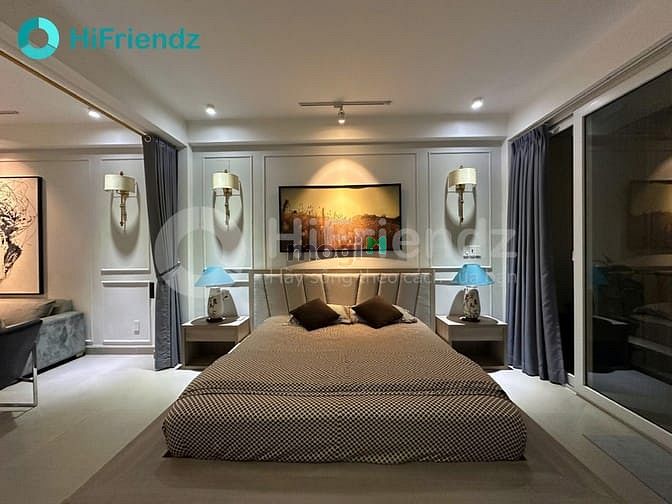 Modern Studio Apartment in Central District 4 with Full Amenities