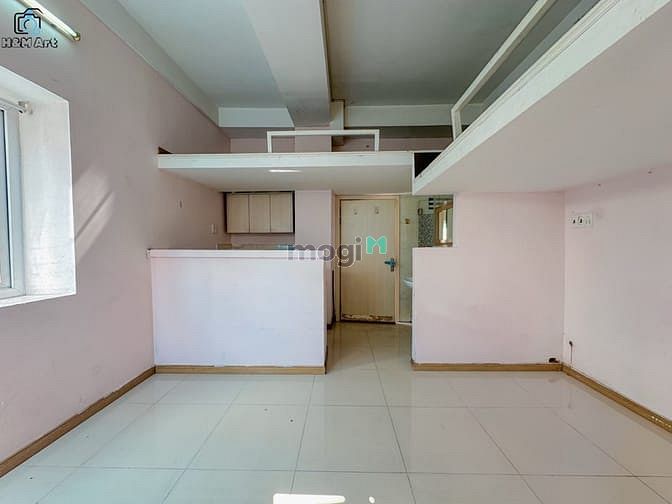 25m² Spacious Room with High Loft, Large Window, Elevator - 24/7 Security