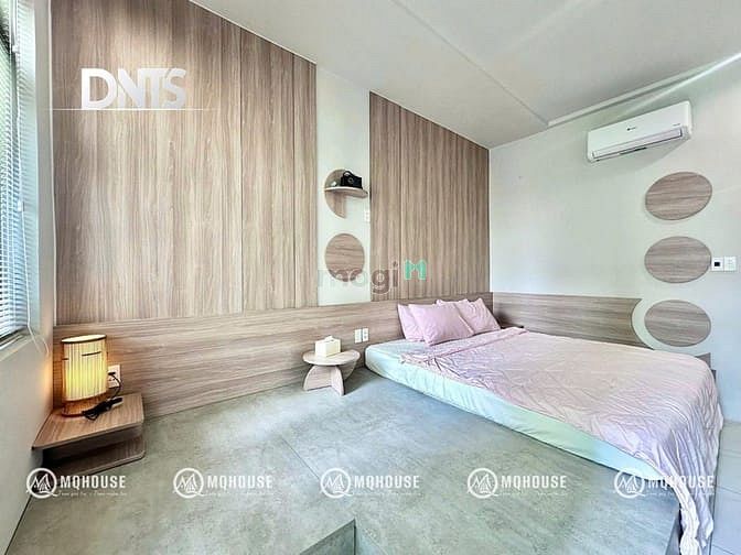 Compact Studio Apartment near Ban Co Market with Full Amenities