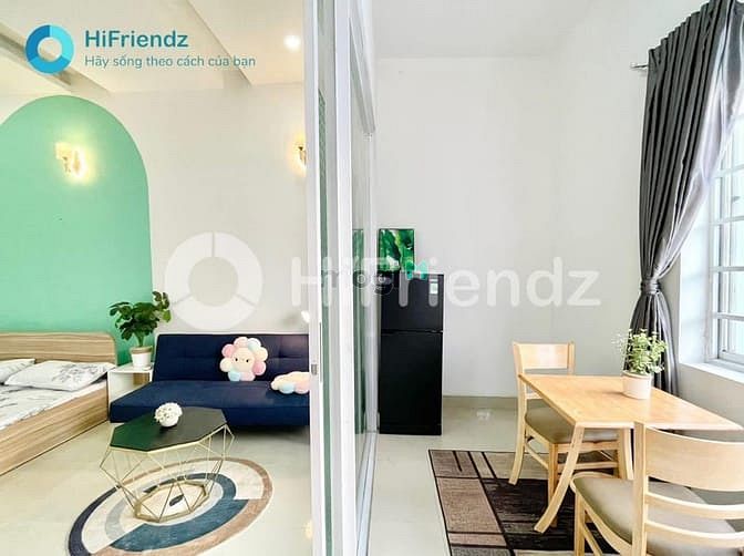 1-Bedroom Serviced Apartment with Separate Kitchen in Tan Phu District
