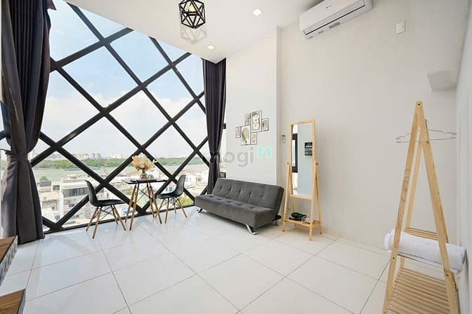 Modern Mini Apartment with Panoramic Windows District 7