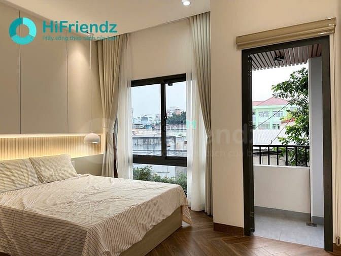 Modern Studio Apartment in Thủ Đức with Private Balcony