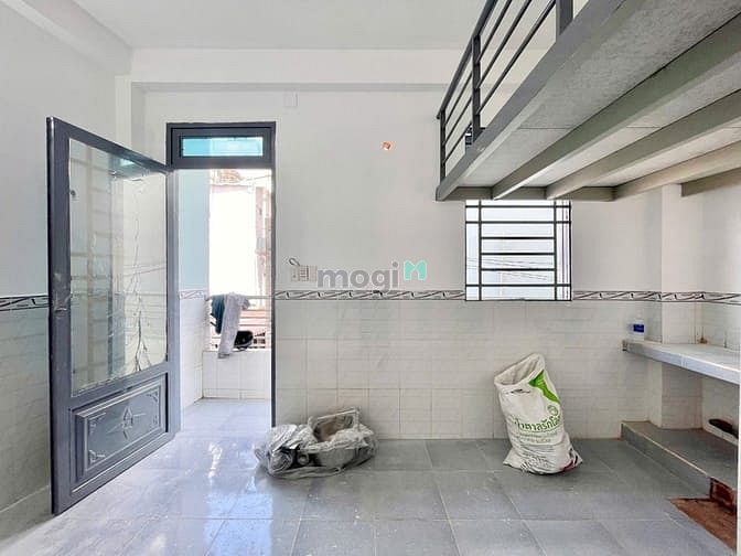 Compact Loft-Style Room Near Van Lang University