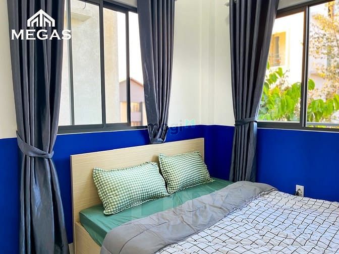 Spacious Balcony Studio with Full Amenities Near Key District Locations