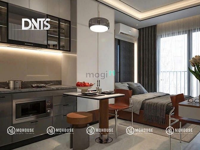 Compact Studio Apartment near Rach Ong Market