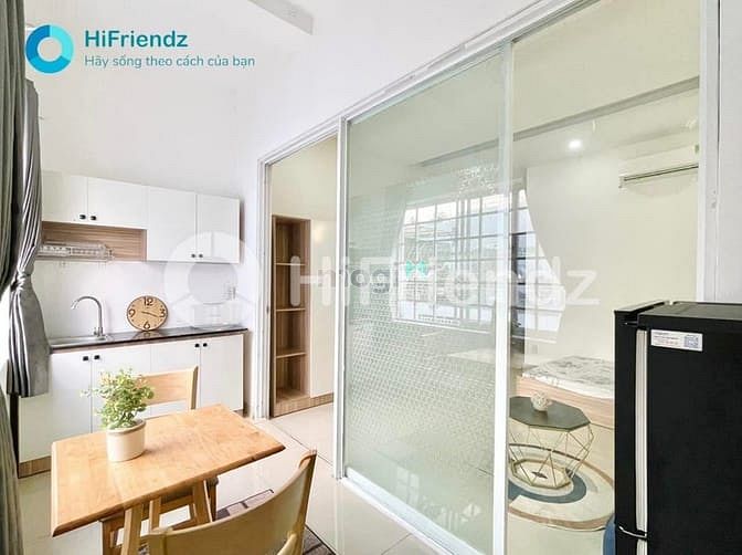 1-Bedroom Serviced Apartment with Separate Kitchen in Tan Phu District