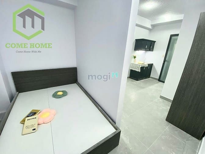 CHDV near Luy Ban Bich, room with loft, window, 1 bedroom
