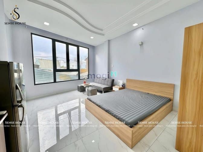 Modern Mini Apartment in Dakao, District 1 with Full Amenities