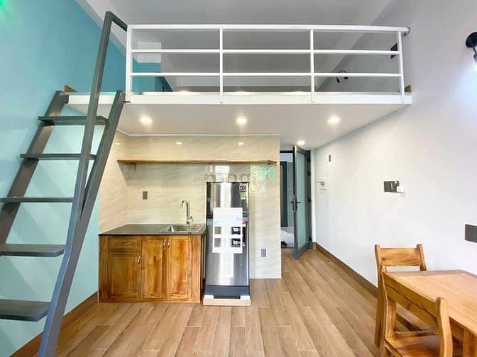 Compact Loft-Style Studio Apartment near Cat Lai Area