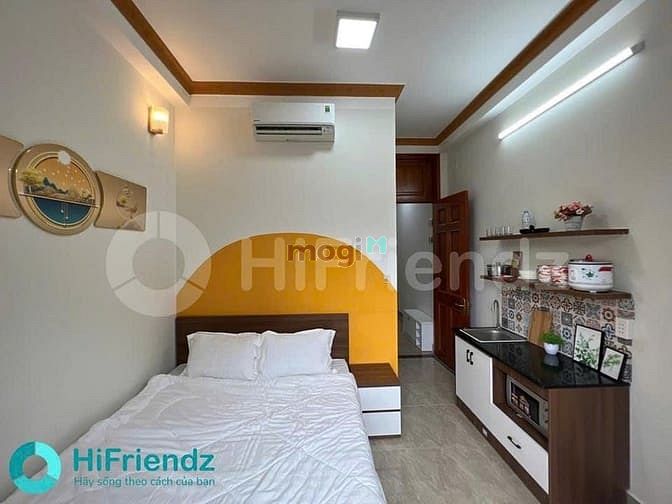 Studio Apartment with Balcony in District 1, Ho Chi Minh City
