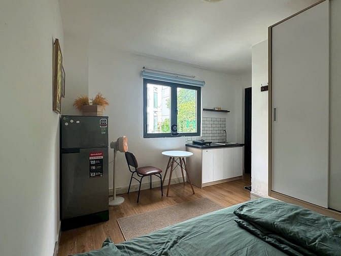Compact Studio Apartment near Van Lang University