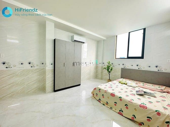 Studio Apartment with Full Furnishings near Binh Long