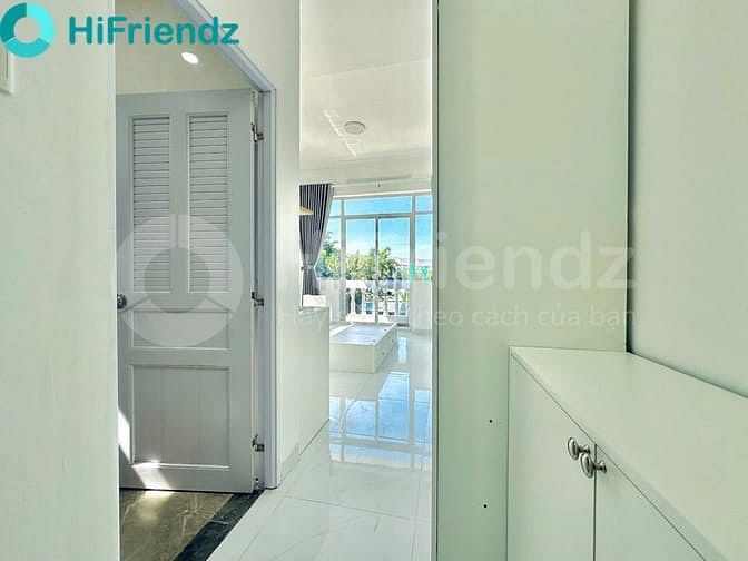 Spacious Room with Balcony in Q9, Fully Furnished