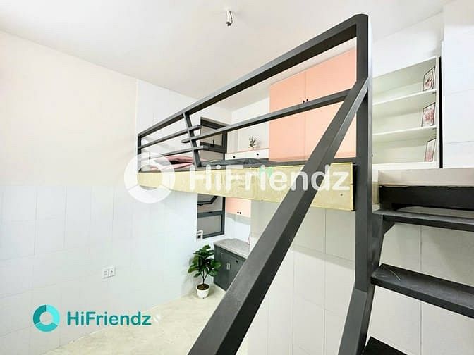 Fully Furnished Loft-Style Room with Mezzanine near Âu Cơ - Lạc Long Quân