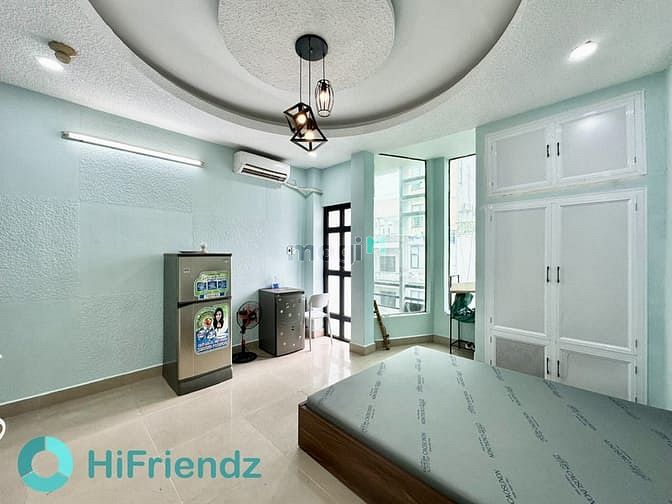 Studio Apartment 30m² - Fully Furnished - Ly Chinh Thang, District 3