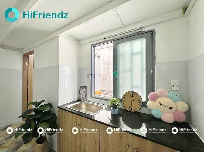Modern Loft-Style Studio Apartment in Hòa Bình, Tân Phú District