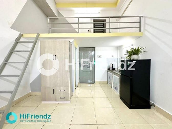 Duplex near Van Hien University with full amenities