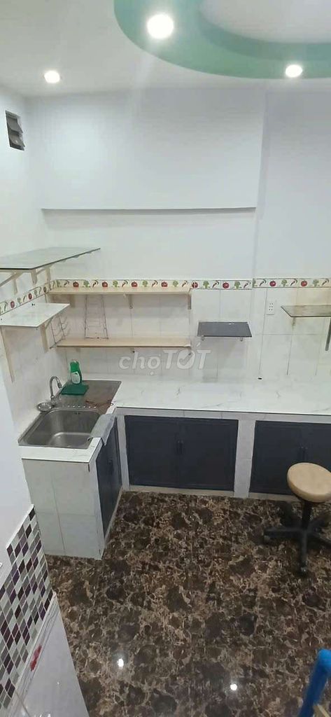 Modern 3-Bedroom Townhouse in District 1