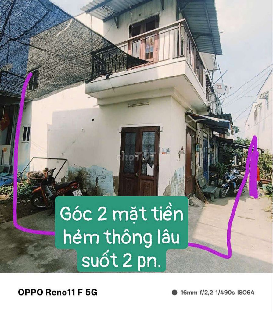 2-Bedroom House Near Market with Full Floor