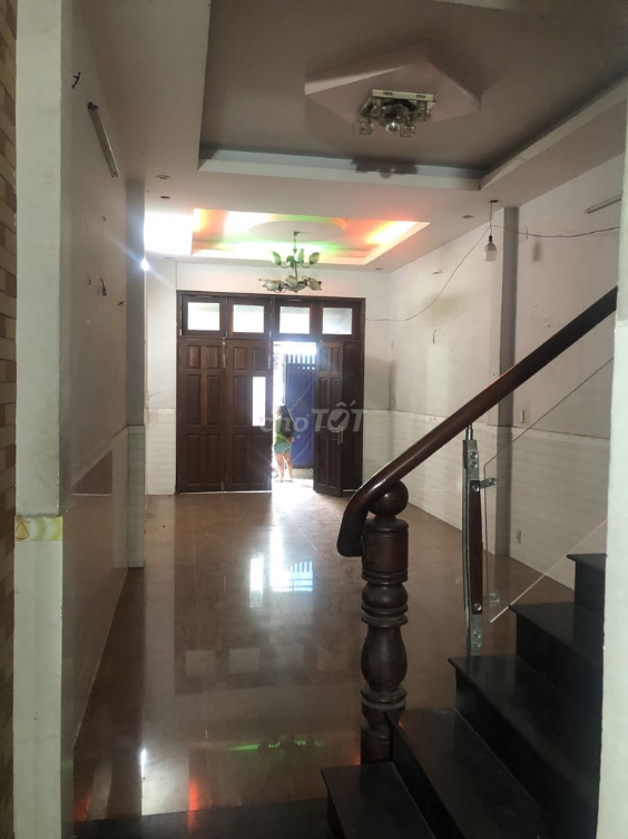Spacious 4-Bedroom House for Rent near Binh Long Street