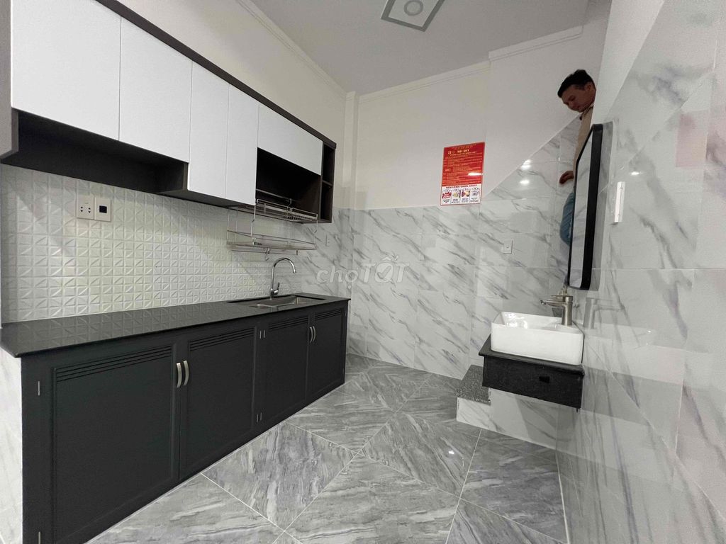 New 2-Bedroom House Near Phu Hoa Market