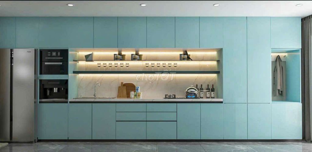 Modern Duplex Home with Full Furniture in District 1
