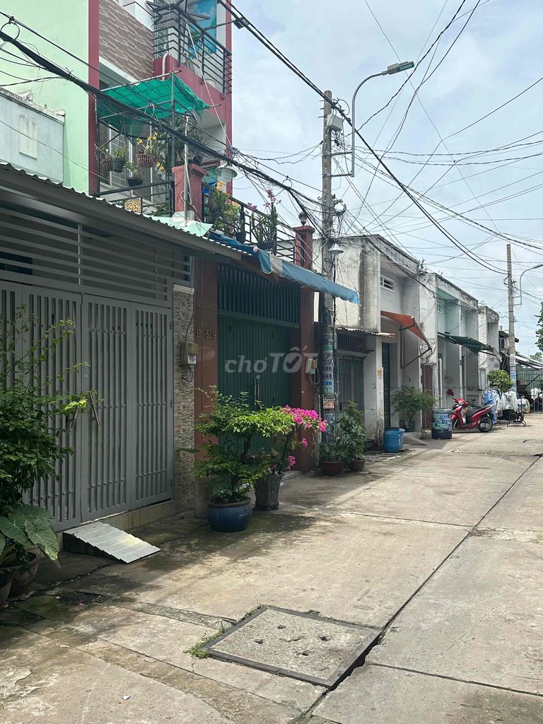Shop House in Alley 357 Binh Thanh
