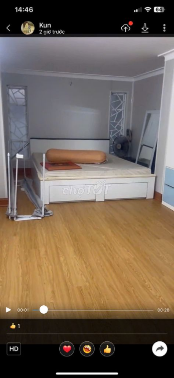 Multi-level apartment with functional layout