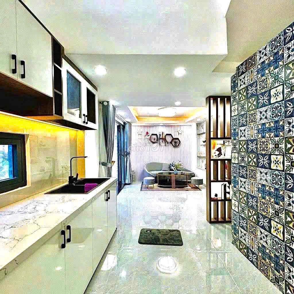 Beautiful New House for Rent in Binh Thanh