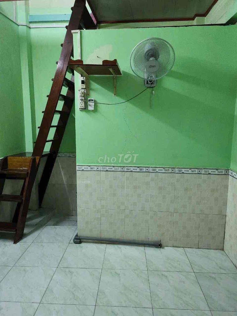 Small Two-Story House with Air Conditioning
