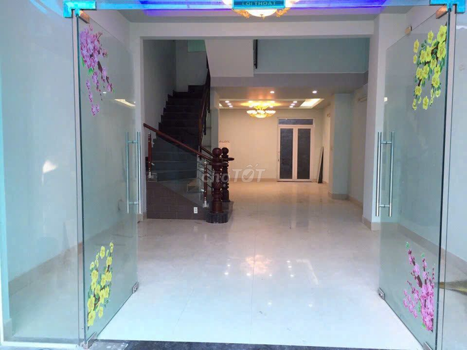 4-Bedroom House for Rent in Phu Nhuan Residential Area, District 12