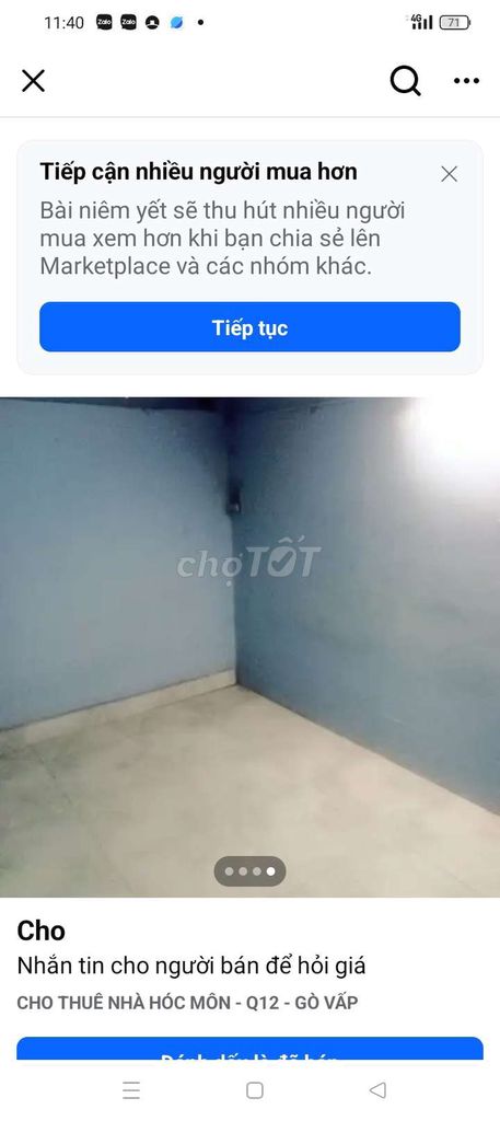 4x13m House Near Market and Hospital