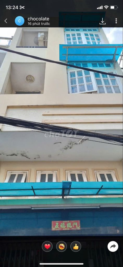 Modern 5-Room House with AC Near Vo Van Kiet