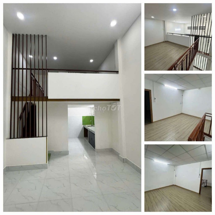 Rental Property in Narrow Alley - 3.5x7m with Loft