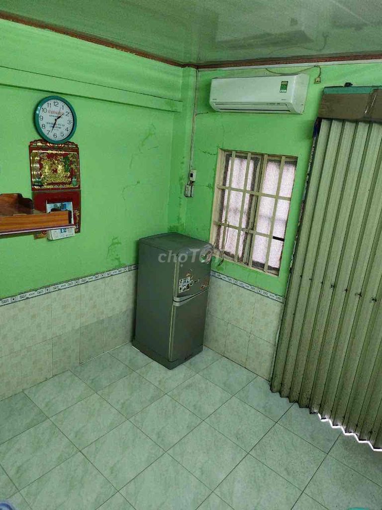 Small Two-Story House with Air Conditioning