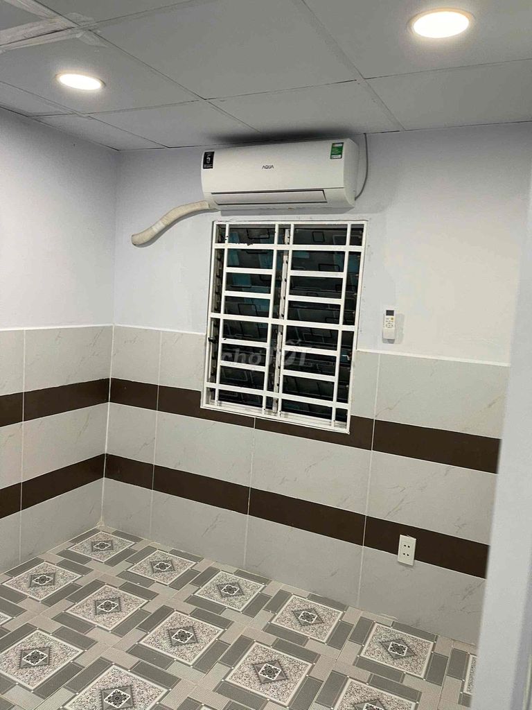 Modern Two-Bedroom House with Air Conditioning