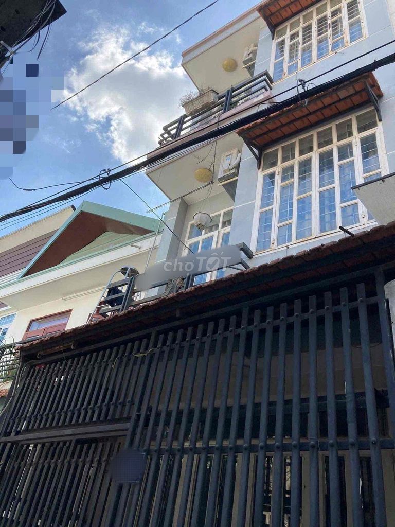 Modern Three-Story House with Parking in Thu Duc