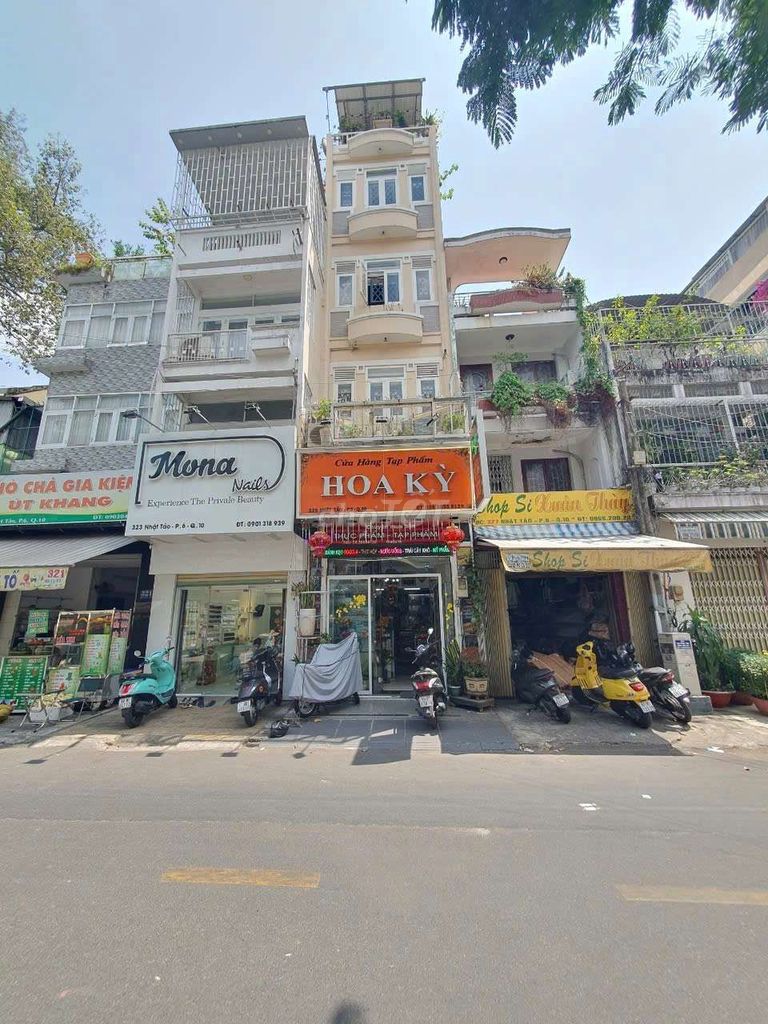 5-Story Commercial Building on Nhat Tao Street