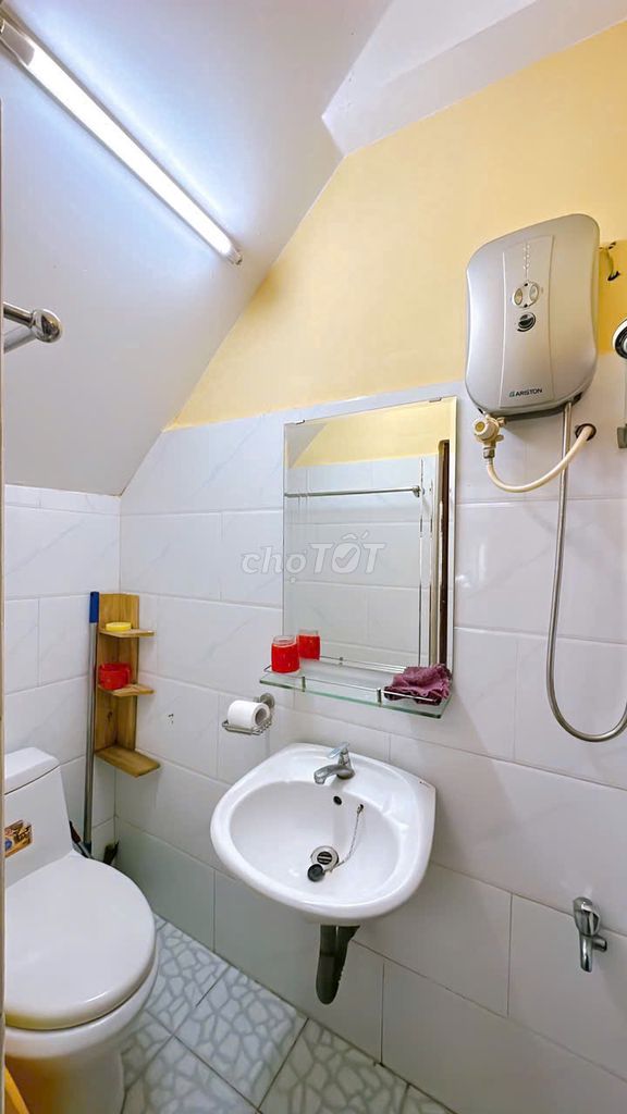 Furnished Townhouse with AC in District 4