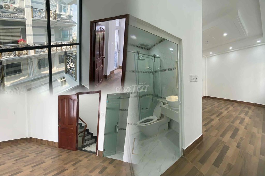 Luxury 4-Bedroom Townhouse with Garage and Security
