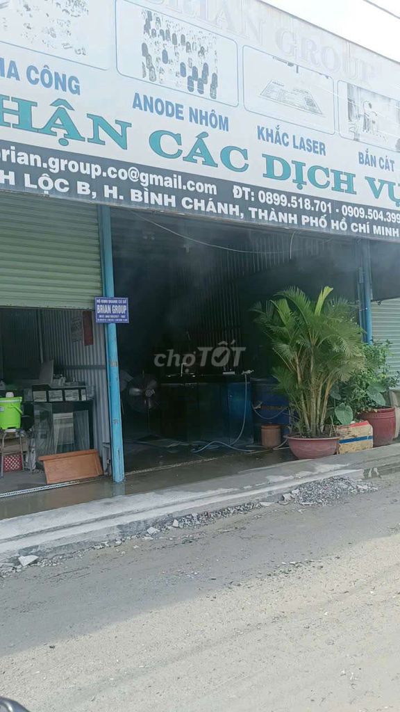 Large Warehouse with Container Access in Binh Tan