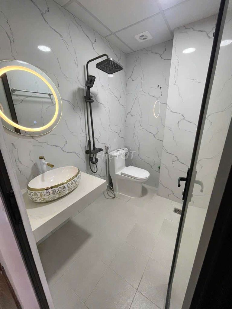 Modern 4-Floor House with 3 Bedrooms Near Linh Dam