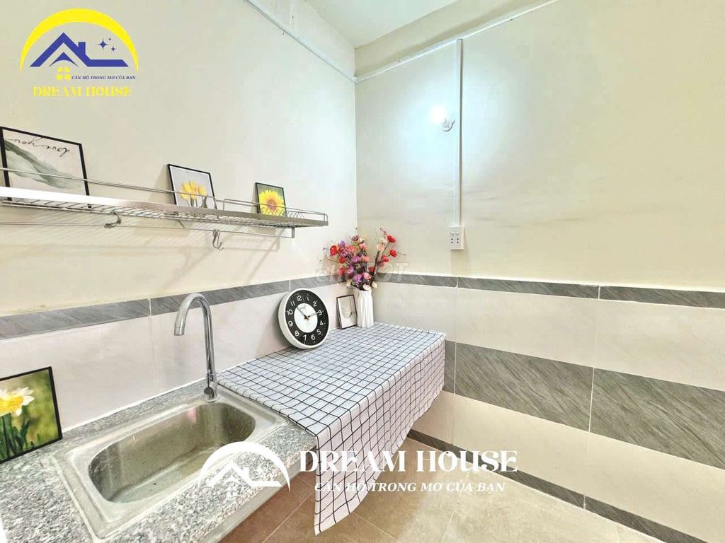 Modern Studio with Air Conditioning in Binh Tan