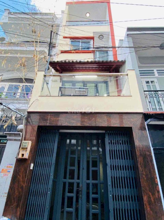 Beautiful New House in Central Location - Nguyen Dinh Chieu, District 3